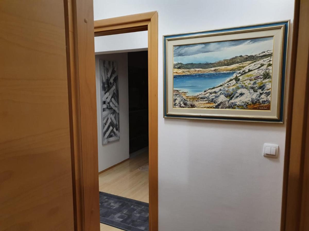 Apartman Arina Apartment Zagreb Bagian luar foto