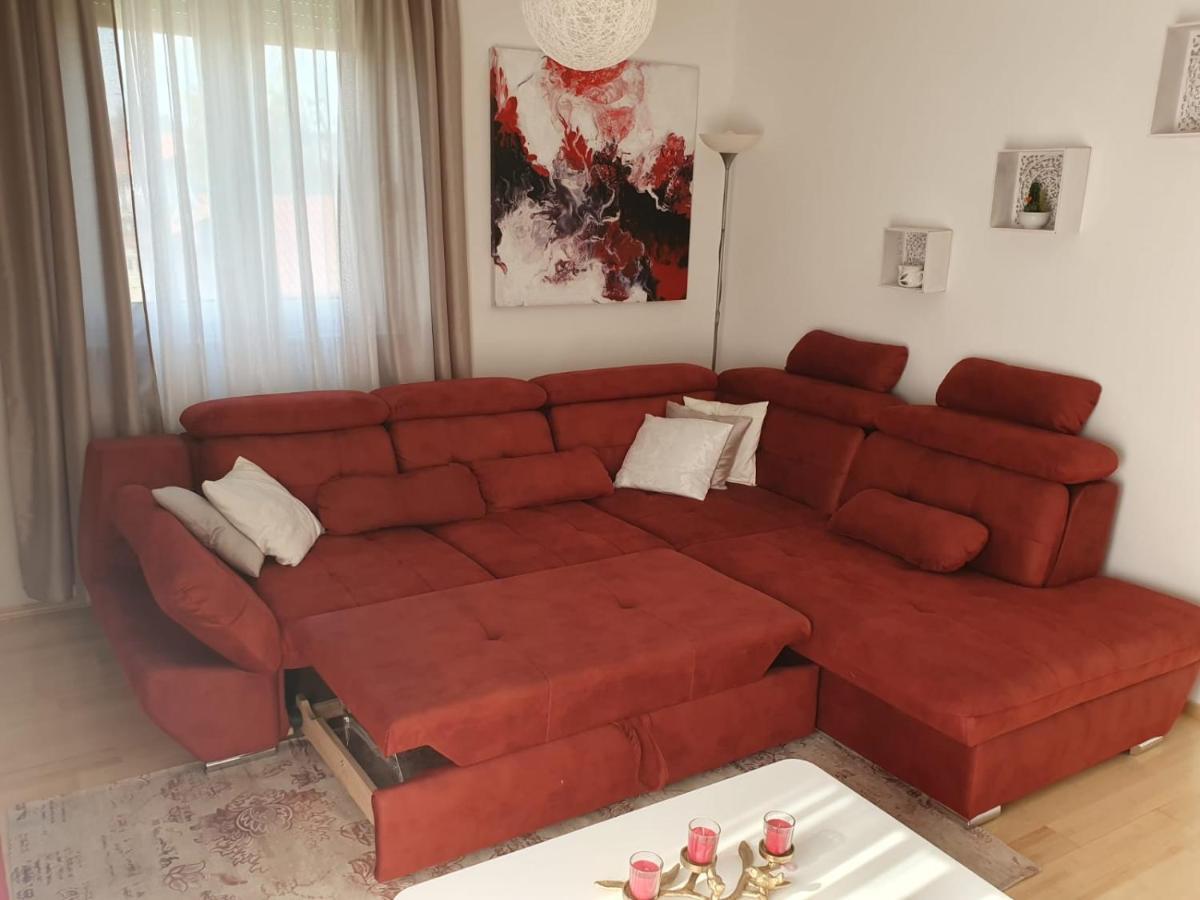 Apartman Arina Apartment Zagreb Bagian luar foto