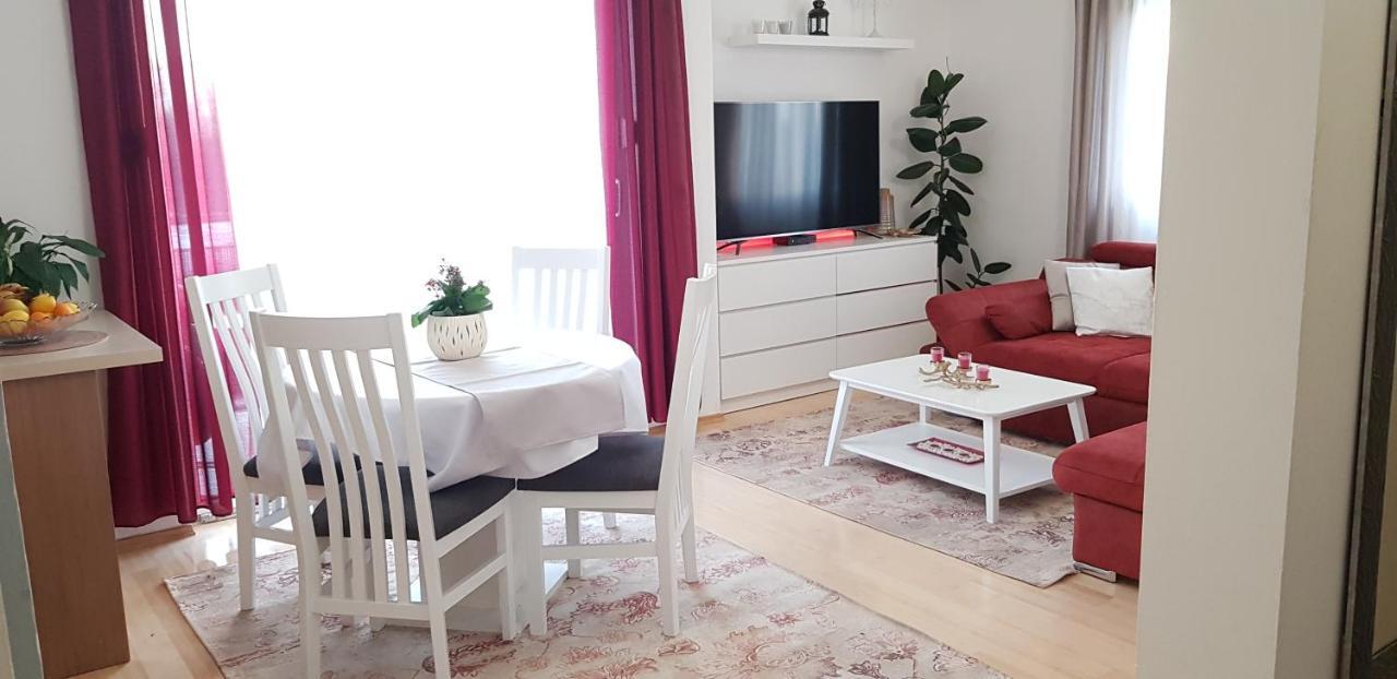 Apartman Arina Apartment Zagreb Bagian luar foto