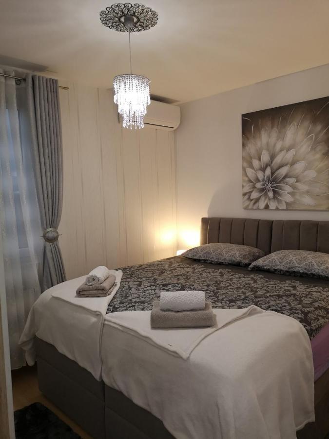 Apartman Arina Apartment Zagreb Bagian luar foto